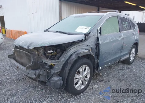 2012 Honda Cr-V Ex-L z USA, uszkodzony, nr VIN JHLRM3H75CC005893